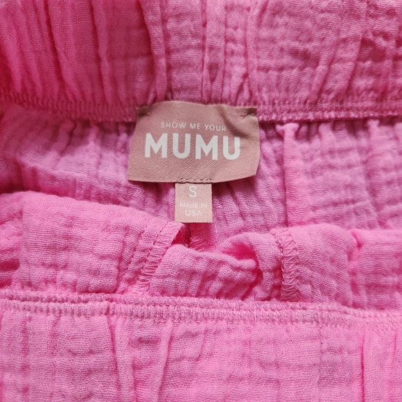 Show Me Your Mumu Womens Hendrix Shorts - Picture 11 of 13